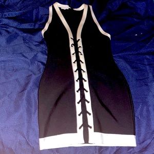 Bandage Mini dress